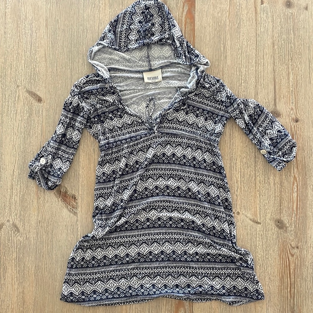 Lucy love beach coverup